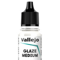 Auxiliaire peinture Vallejo Game Color - flacon 18 ml - Médium Glacis - Glaze Medium
