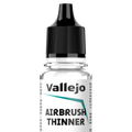 Diluant peinture Prince August Game Color - flacon 18 ml - Diluant Aérographe - Airbrush Thinner