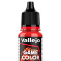 Peinture acrylique Vallejo Game Color - flacon 18 ml - Rouge Sang - Bloody Red