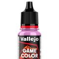 Peinture acrylique Vallejo Game Color - flacon 18 ml - Rose Pieuvre - Squid Pink
