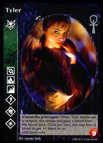Tyler [BSC set] - VTES CCG