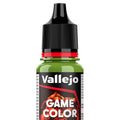 Peinture acrylique Vallejo Game Color - flacon 18 ml - Vert Scorpène - Scorpy Green