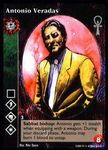 Antonio Veradas [BSC set] - VTES CCG