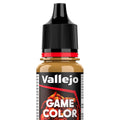 Peinture acrylique Vallejo Game Color - flacon 18 ml - Brun Peste - Plague Brown