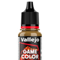 Peinture acrylique Vallejo Game Color - flacon 18 ml - Cuir Cobra - Leather Brown