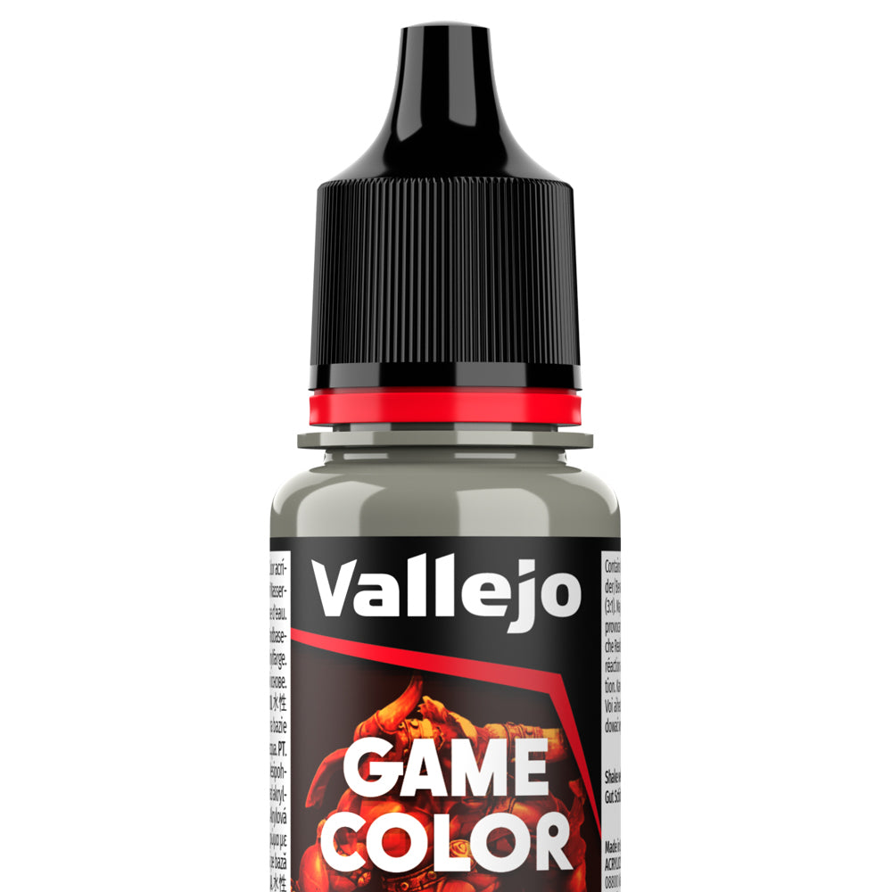Peinture acrylique Vallejo Game Color - flacon 18 ml - Gris Muraille - Stonewall Grey