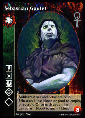 Sébastien Goulet [BSC set] - VTES CCG