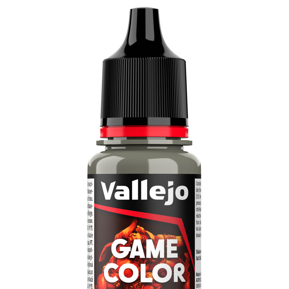 Peinture acrylique Vallejo Game Color - flacon 18 ml - Gris Froid - Neutral Grey