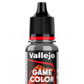 Peinture acrylique Vallejo Game Color - flacon 18 ml - Metal - Argent Elfique - Silver
