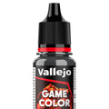 Peinture acrylique Vallejo Game Color - flacon 18 ml - Metal - Argent Cotte de Mailles - Chainmail