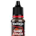 Peinture acrylique Vallejo Game Color - flacon 18 ml - Metal - Bronze Clair - Bright Bronze
