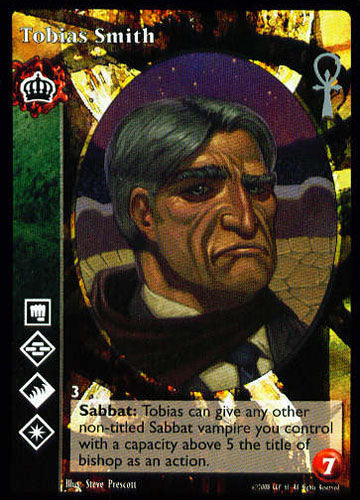 Tobias Smith [BSC set] - VTES CCG