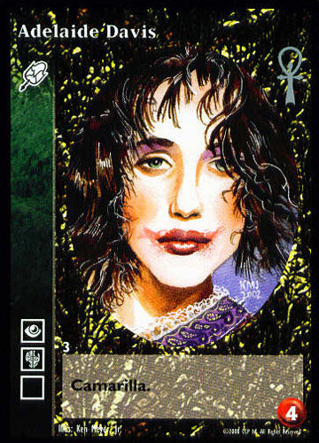 Adelaide Davis [BSC set] - VTES CCG