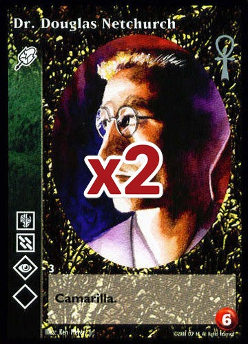 Dr. Douglas Netchurch [BSC set] - VTES CCG