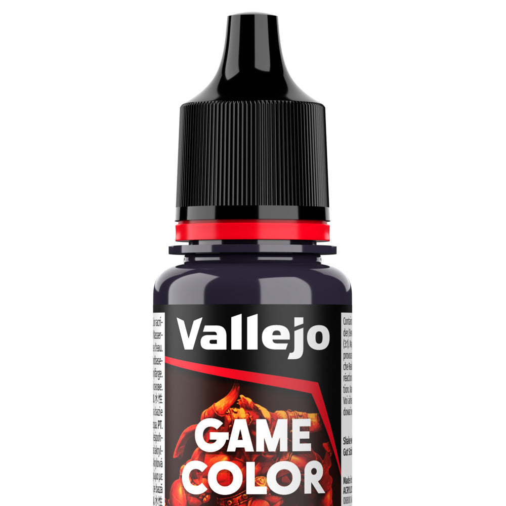Peinture acrylique Vallejo Game Color - flacon 18 ml - Violet de Minuit - Midnight Purple