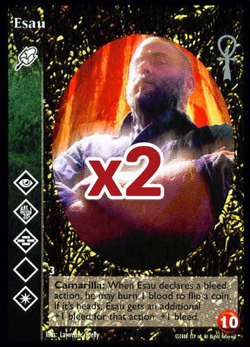 Esau [BSC set] - VTES CCG