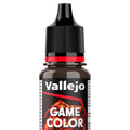 Peinture acrylique Vallejo Game Color - flacon 18 ml - Brun Gorgone - Gorgon Brown