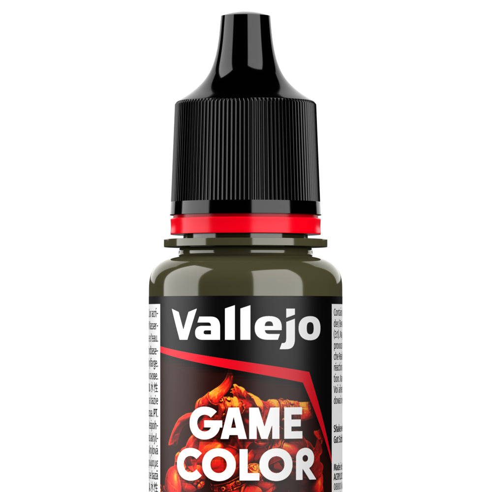 Peinture acrylique Vallejo Game Color - flacon 18 ml - Gris - Dirty Grey