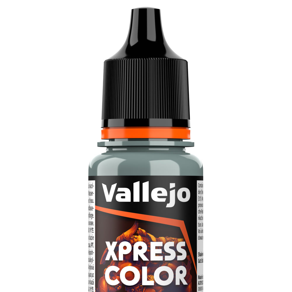 Peinture acrylique Vallejo Xpress Color - flacon 18 ml - Blanc Templier - Templar White