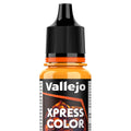 Peinture acrylique Vallejo Xpress Color - flacon 18 ml - Jaune Impérial - Imperial Yellow