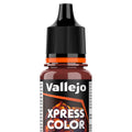 Peinture acrylique Vallejo Xpress Color - flacon 18 ml - Rouge Plasma - Plasma Red