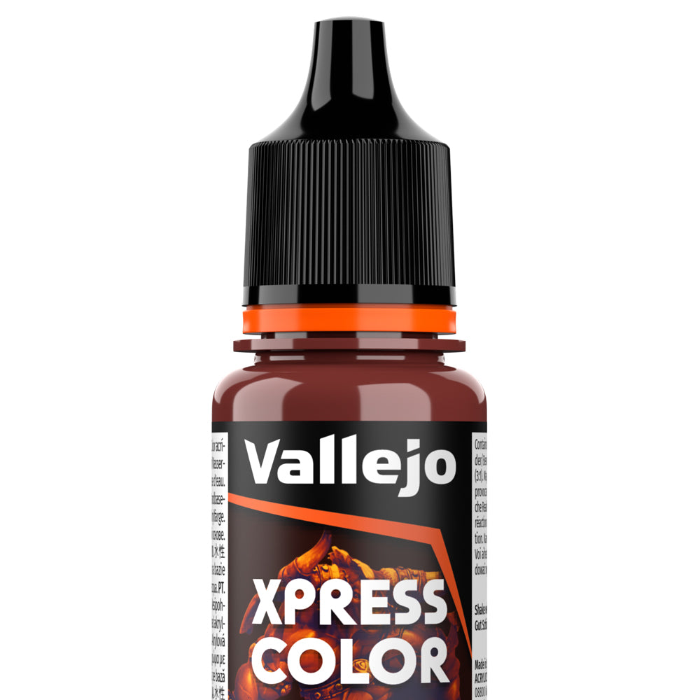 Peinture acrylique Vallejo Xpress Color - flacon 18 ml - Rouge Plasma - Plasma Red
