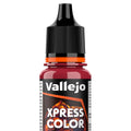 Peinture acrylique Vallejo Xpress Color - flacon 18 ml - Pourpre Cardinal - Cardinal Purple