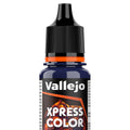 Peinture acrylique Vallejo Xpress Color - flacon 18 ml - Bleu Mystique - Mystic Blue
