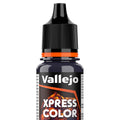 Peinture acrylique Vallejo Xpress Color - flacon 18 ml - Bleu Omega - Omega Blue