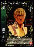 Jason, The World's Voice [BSC set] - VTES CCG