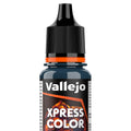 Peinture acrylique Vallejo Xpress Color - flacon 18 ml - Turquoise Caraïbes - Caribbean Turquoise