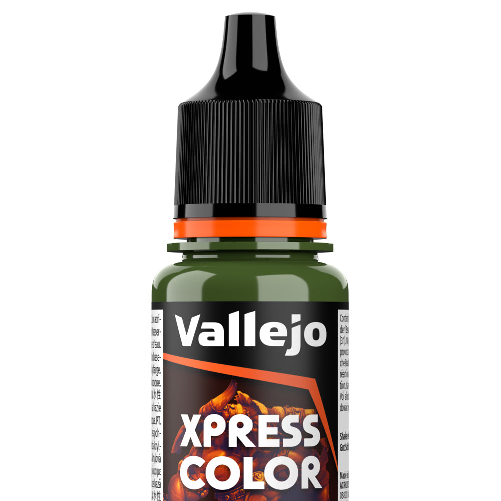 Peinture acrylique Vallejo Xpress Color - flacon 18 ml - Chair Orc - Orc Skin