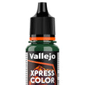 Peinture acrylique Vallejo Xpress Color - flacon 18 ml - Vert Troll - Troll Green