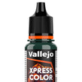 Peinture acrylique Vallejo Xpress Color - flacon 18 ml - Vert Serpent - Snake Green