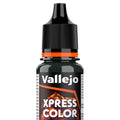 Peinture acrylique Vallejo Xpress Color - flacon 18 ml - Vert Lézard - Lizard Green