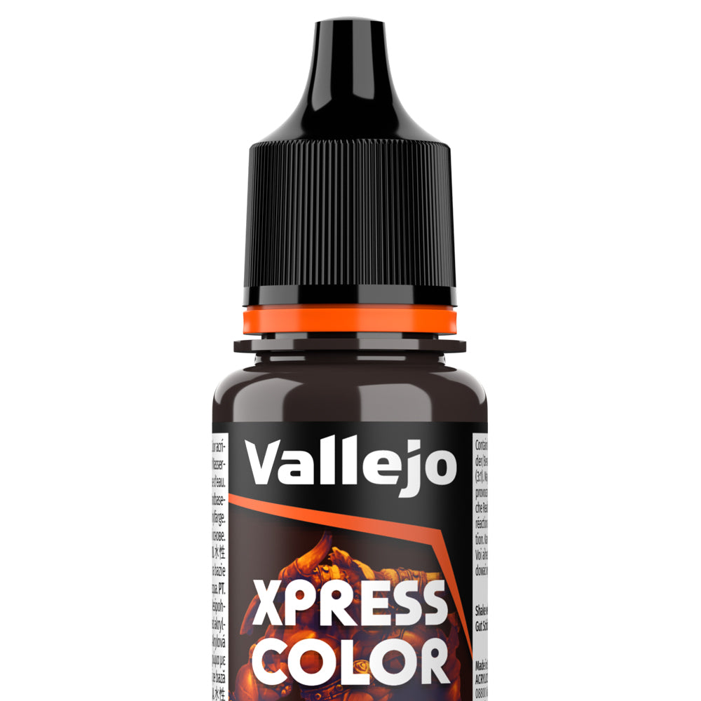 Peinture acrylique Vallejo Xpress Color - flacon 18 ml - Brun Cuivre - Copper Brown
