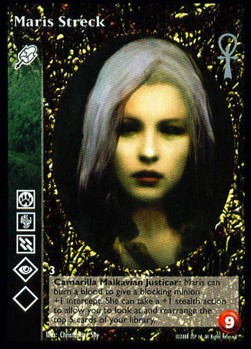 Maris Streck [BSC set] - VTES CCG