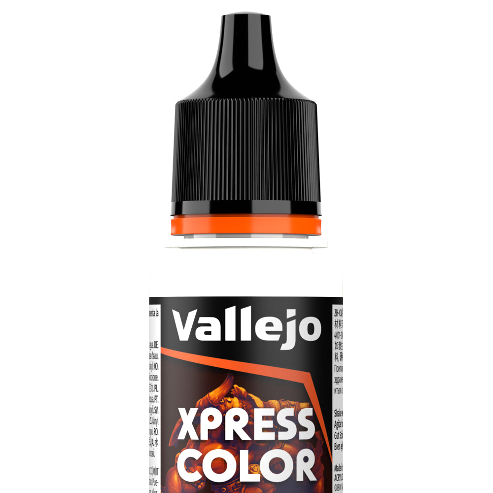 Auxiliaire peinture Vallejo Xpress Color - flacon 18 ml - Medium Express - Xpress Medium
