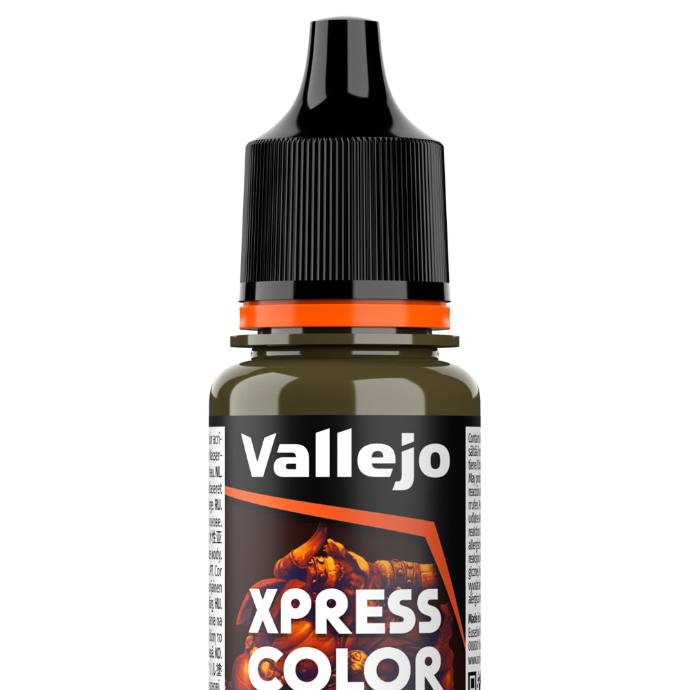 Peinture acrylique Vallejo Xpress Color - flacon 18 ml - Chair Putréfiée -Rotten Flesh