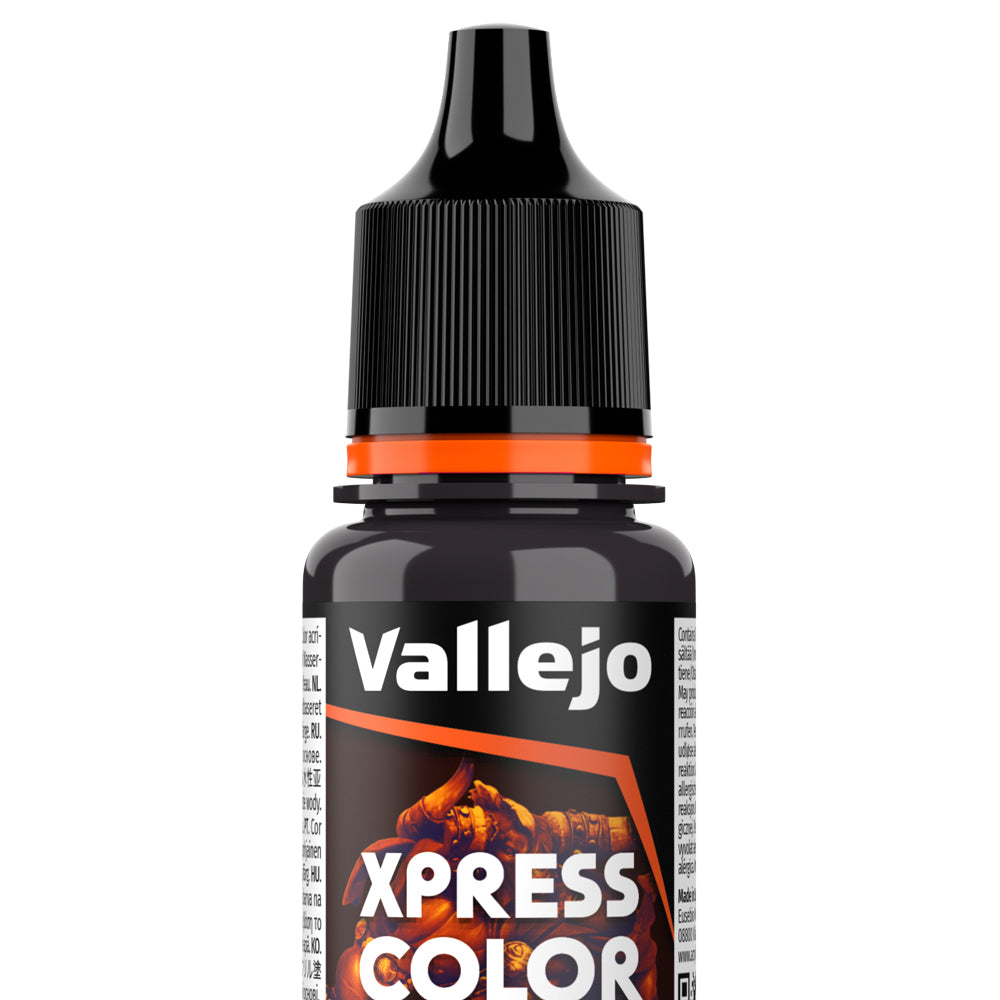 Peinture acrylique Vallejo Xpress Color - flacon 18 ml - Violet Pervers - Wicked Purple