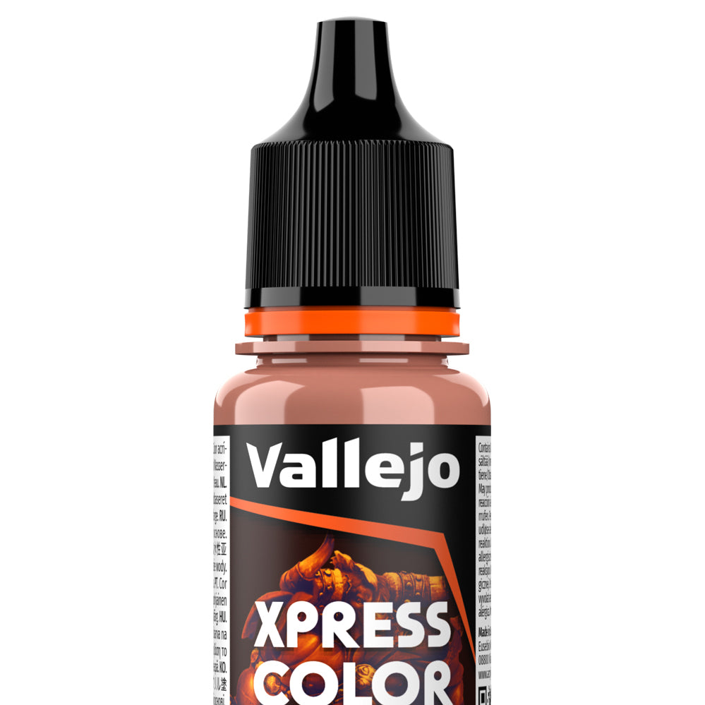 Peinture acrylique Vallejo Xpress Color - flacon 18 ml - Chair de Fée - Fairy Skin