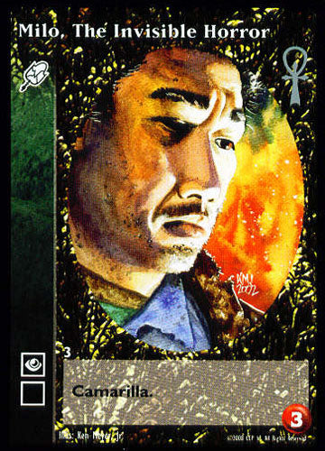 Milo, The Invisible Horror [BSC set] - VTES CCG