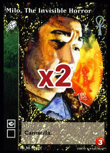 Milo, The Invisible Horror [BSC set] - VTES CCG