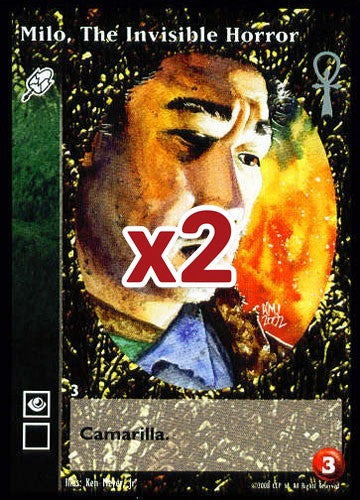 Milo, The Invisible Horror [BSC set] - VTES CCG