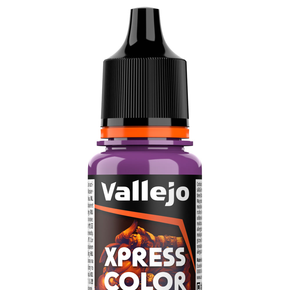 Peinture acrylique Vallejo Xpress Color - flacon 18 ml - Rose Fluide - Fluid Pink