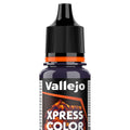 Peinture acrylique Vallejo Xpress Color - flacon 18 ml - Pourpre Vampirique - Vampiric Purple
