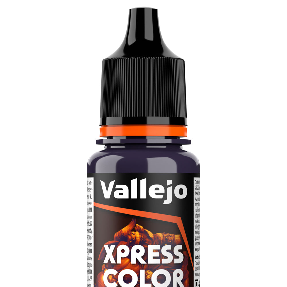 Peinture acrylique Vallejo Xpress Color - flacon 18 ml - Pourpre Vampirique - Vampiric Purple