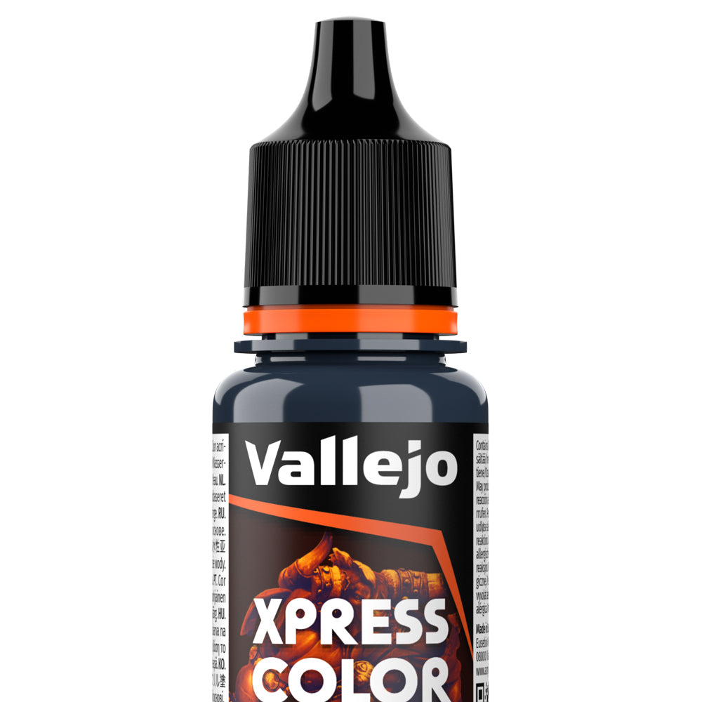 Peinture acrylique Vallejo Xpress Color - flacon 18 ml - Bleu Wagram - Wagram Blue