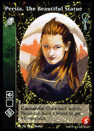 Persia, The Beautiful Statue [BSC set] - VTES CCG