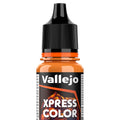 Peinture acrylique Vallejo Xpress Color - flacon 18 ml - Xpress Color Intense - Jaune Cuirassé - Dreadnought Yellow